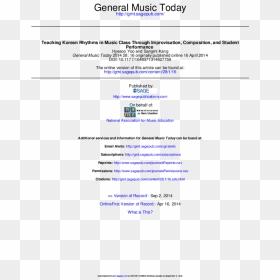 Screenshot, HD Png Download - nota musical png