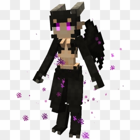 The Grimoire Of Gaia Wiki - Minecraft Ender Dragon Girl, HD Png Download - ender dragon png