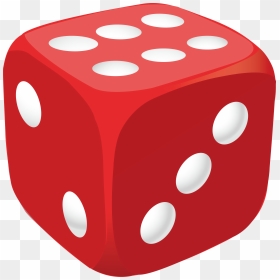 Yamb Dice Android Clip Art - Transparent Background Ludo Dice Png, Png Download - red dice png