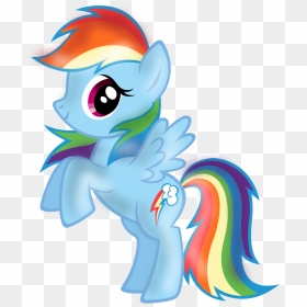 My Little Pony Rainbow Clipart , Png Download - My Little Pony Png, Transparent Png - rainbow clipart png