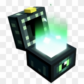 #minecraft #random #chest #ender #black #friday #freetoedit - Minecraft Ender Chest Png, Transparent Png - minecraft chest png