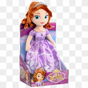 Princess Sofia 25cm, , Large , Png Download - Plush, Transparent Png - princess sofia png