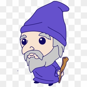 Wizard 20clipart - Wizards Cute, HD Png Download - wizard staff png