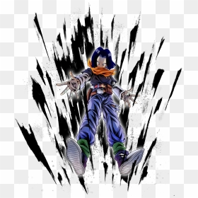 Transparent Android 17 Png - Android 17 Dragon Ball Legends, Png Download - android 17 png