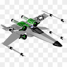 X Wing Back View Png, Transparent Png - x-wing png