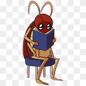 Hardy Roach Games - Cartoon, HD Png Download - roach png