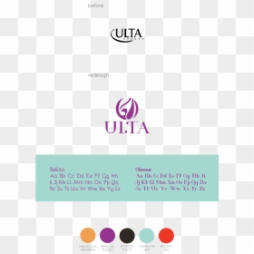 Ulta Logo Transparent - Ulta Beauty, HD Png Download - ulta logo png