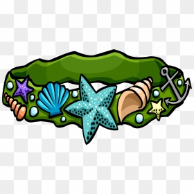 Club Penguin Rewritten Wiki - Seashell, HD Png Download - seashell clipart png