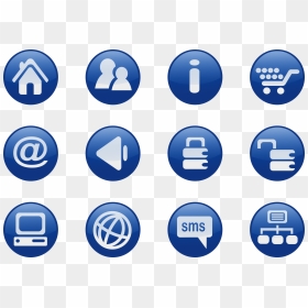 World Wide Web Clipart Web Icon - Website Icon Png Small, Transparent Png - world wide web icon png