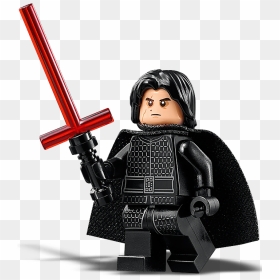 Kylo Ren Lego, HD Png Download - kylo ren lightsaber png