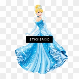 Transparent Disney Princess Cinderella Png - Cinderella Disney Princess, Png Download - princess cinderella png