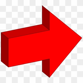 Arrow Red - Large Red Arrow, HD Png Download - red arrow.png