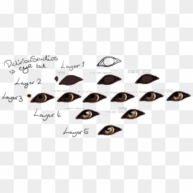 Wolf Eyes Tutorial - Drawing Tutorials How To Draw A Animal Jam Arctic Wolf, HD Png Download - wolf eyes png