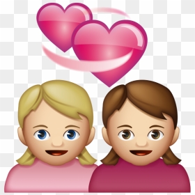 Friends Emoji Png Icon, Transparent Png - friends icon png