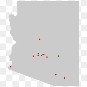 Tucson Superfund Sites Map, HD Png Download - arizona outline png