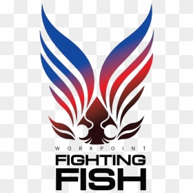 Fighter Fish Logo Png, Transparent Png - team valor logo png