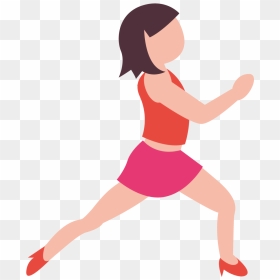 Girl Cartoon Arms And Legs Png - Women In Sports Transparent, Png Download - cartoon legs png