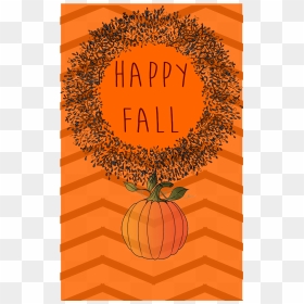 Happy Fall Free Printable - Illustration, HD Png Download - happy fall png