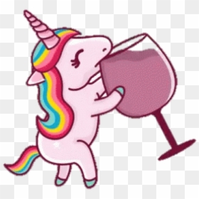 Unicorn Gif, HD Png Download - unibrow png