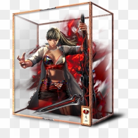 Warden Character - Blade And Soul Female Warden, HD Png Download - blade and soul png