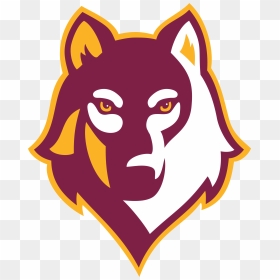 Wolf Logo Free Design , Png Download - Wolf Mascot Logo Png, Transparent Png - tribal wolf png