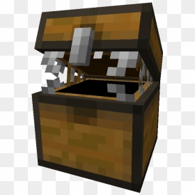 The Grimoire Of Gaia Wiki - Papercraft Minecraft Cobble Golem, HD Png Download - minecraft chest png