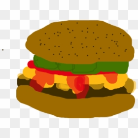 Cheeseburger, HD Png Download - krabby patty png