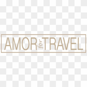 Amor For Travel - Calligraphy, HD Png Download - amor png