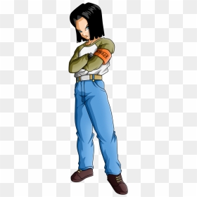 Thumb Image - Android 17 Dragon Ball Super, HD Png Download - android 17 png
