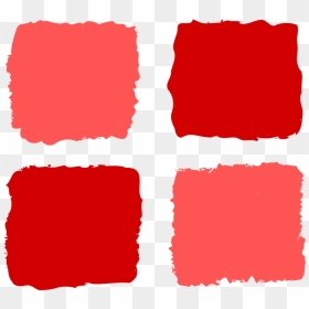 Red Squares - Designs Squares In Png, Transparent Png - formas png