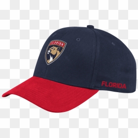 Adidas Nhl Coach Flex Cap Florida Panthers S19 Lippis - Oilers Hats Black, HD Png Download - florida panthers logo png