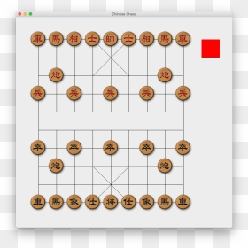 Xiangqi, HD Png Download - chess board png
