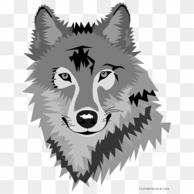 Pawprint Clipart Wolfpack - Wolf Clipart Png, Transparent Png - wolf eyes png