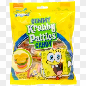 Candy, HD Png Download - krabby patty png