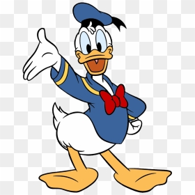 Donald Duck Clip Art - Donald Duck, HD Png Download - daisy duck png