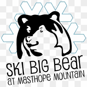 Ski Big Bear Logo , Png Download - Masthope Home Of Ski Big Bear, Transparent Png - bear logo png