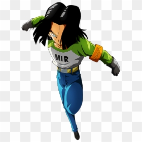 #dokkanbattle [survival With The Dead Power] Android - Android 17 Tournament Of Power, HD Png Download - android 17 png