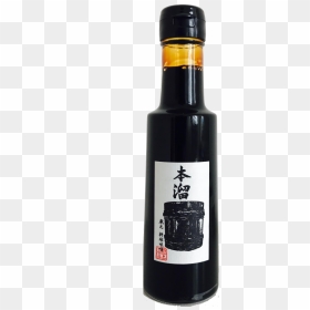 Tamari Hon-soy Sauce 200ml - Glass Bottle, HD Png Download - soy sauce png
