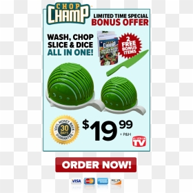 Chop Champ - Graphics, HD Png Download - as seen on tv png