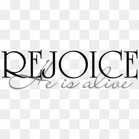 Calligraphy, HD Png Download - he is risen png