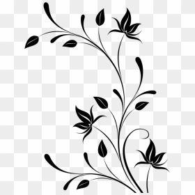 Arabesco Preto - Arabesco Png, Transparent Png - arabesco png