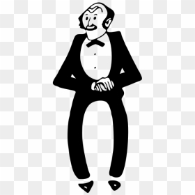 Man With Bow Legs - Bow Legged Black Man, HD Png Download - cartoon legs png
