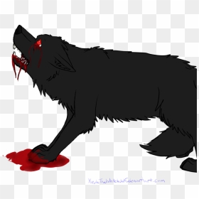 Bloody Wolf By - Bloody Wolf Png, Transparent Png - wolf eyes png