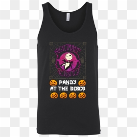 Nightmare Revisited Panic At The Disco Unisex Tank - Active Tank, HD Png Download - panic at the disco png