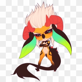 Aspect - Tribal - Wolf - Cartoon, HD Png Download - tribal wolf png