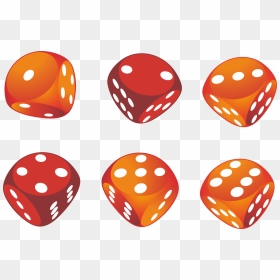 Dice Png - Игральная Кость Png, Transparent Png - red dice png