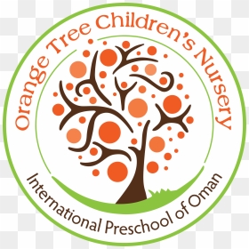 Orange Tree Children"s Nursery Oman - Orange Tree Children's Nursery Oman, HD Png Download - orange tree png