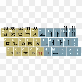 Korean Keyboard - Korean Keyboard With English, HD Png Download - windows 7 start button png