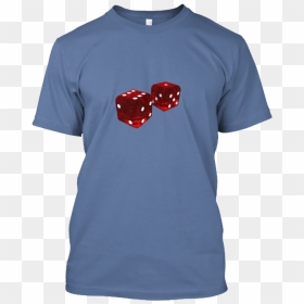 Red Dice Png , Png Download - T-shirt, Transparent Png - red dice png
