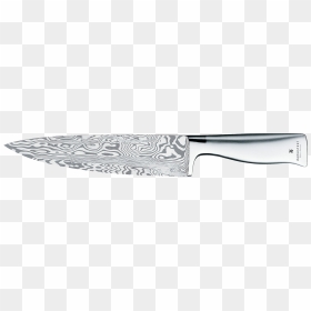 Wmf Damasteel Messer, HD Png Download - chef knife png